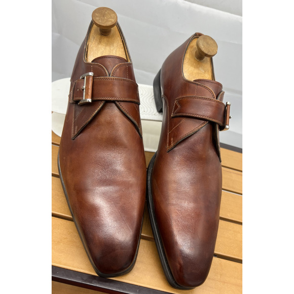 MAGNANNI Monk Strap Loafers Mens Size 10.5 main image 9